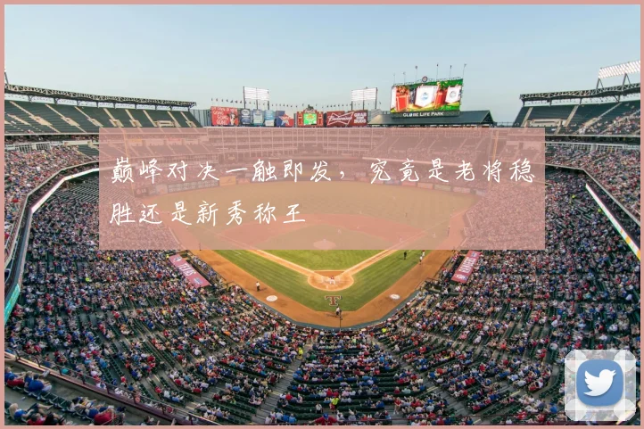 巅峰对决一触即发,究竟是老将稳胜还是新秀称王