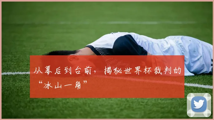 从幕后到台前，揭秘世界杯裁判的“冰山一角”